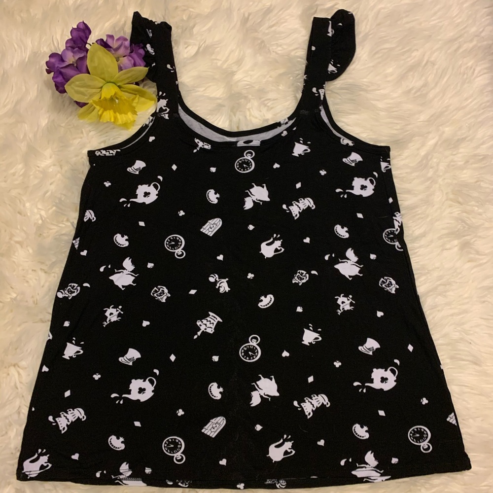 ✨4/20✨ Disney Alice In Wonderland Tank